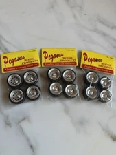 Lot Of 3 Sets Of Pegasus 1/24-1/25 Scale 23" CL's Wheels & Tires