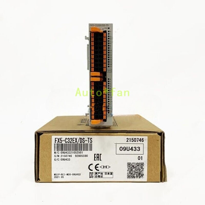 三菱電機 FX5-C32EX/DS-TS 7台セット特価 シーケンサー PLC 三菱