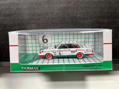 1/64 TARMAC VOLVO 240 TURBO #6 MACAU GUIA RACE 1985 WINNER WATSON'S TEAM