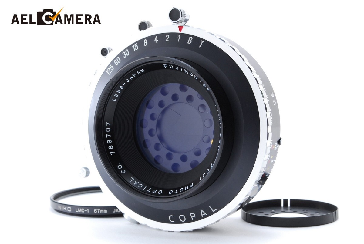 ★美品★フジフィルム FUJINON SF 250mm F5.6 大判レンズ 2 Disk【EXC+5】 Fuji Fujinon SF 250mm f5.6 Large Format Soft
