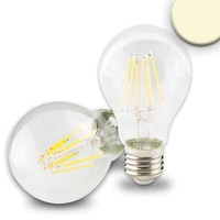 Isoled E27 Led Birne, 5W, Klar, Warmweiß, Dimmbar