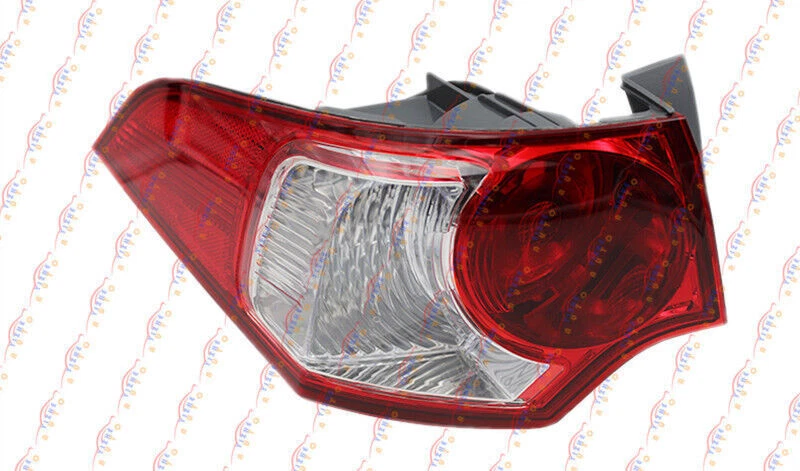 🔥 Carcasa de luz trasera exterior izquierda lado de conducción para Acura TSX 2009-2012  Foto 2 de 4