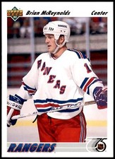 Brian McReynolds #434b 1991-92 Upper Deck