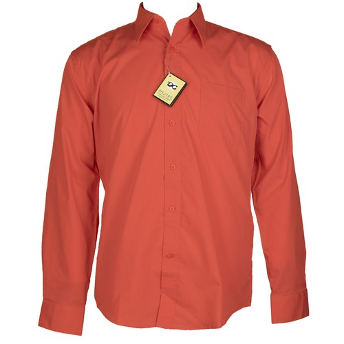 Camisa de vestir de bolsillo de bolsillo Desire Collection manga larga para hombre - Imagen 99 de 148