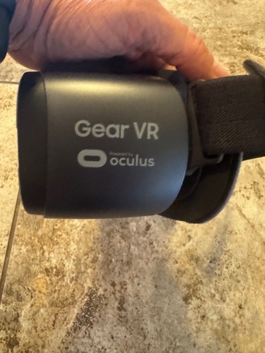 Samsung SMR324 Gear VR headset only no Controller Black Used - Picture 6 of 11