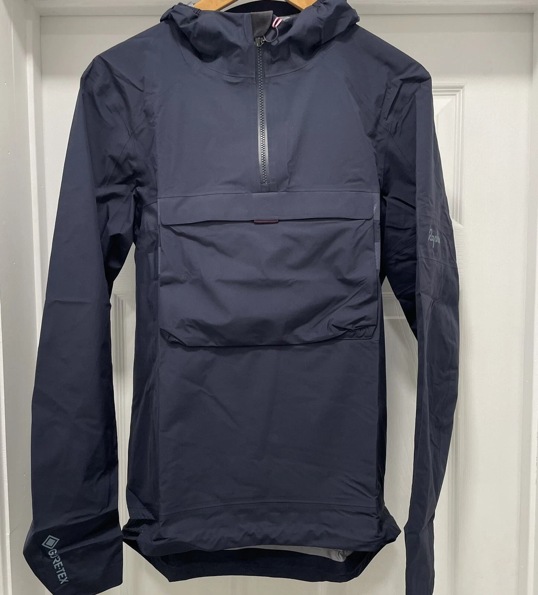 RAPHA MEN'S EXPLORE HOODED GORE-TEX PULLOVER HOODED CYCLING SMALL NWT🔥