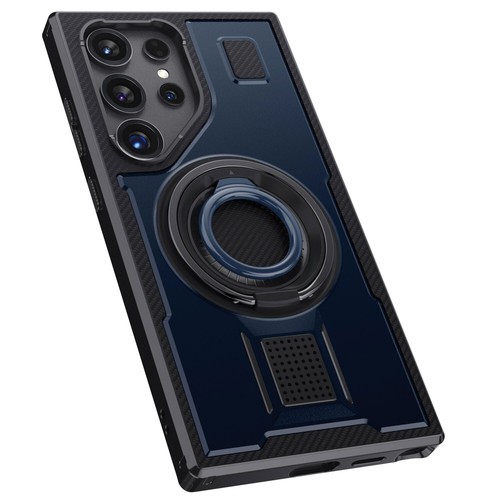 For Samsung Galaxy S25 Ultra/+ Shockproof Double-Ring Kickstand Phone Case Cover - Bild 22 von 48