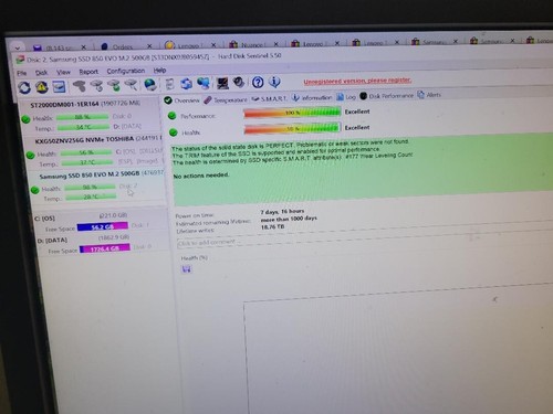 Samsung 850 EVO M.2 500GB SATA III SSD MZ-N5E500BW solid state drive 7 Days - Picture 2 of 2
