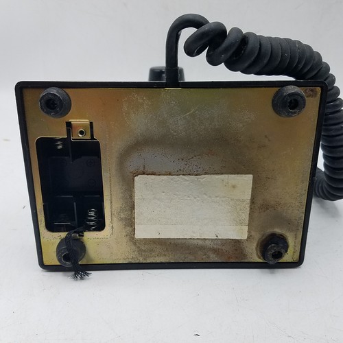 Vintage Cobra Dynamike Plus Amplified Base Station Microphone CA-60 - Untested - Zdjęcie 5 z 6