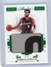2020-21 Panini Flawless Basketball Emerald Patch #PT-DJJ Derrick Jones Jr. #2/5