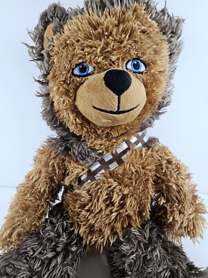 Build-A-Bear Star Wars Chewbacca Plush Stuffed Animal Chewie Wookie. No Sound