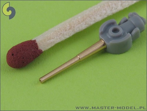 Master SM350022 1/350 IJN Mikasa 30.5cm (4 pcs), 15.2cm (14 pcs) Barrels - Picture 3 of 6