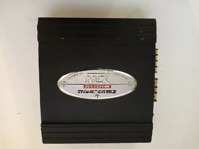 MTX thunder 152 2 channel car audio amp