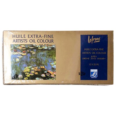 LEFRANC BOURGEOIS Huile Extra Fine Artists Oil Colour 20ml 12