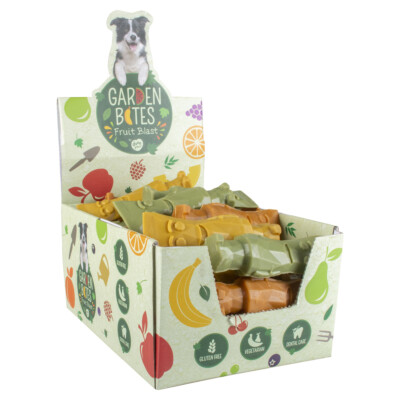 Duvo+ Garden Bites Fruity Tonya Toothpaste / Sparpaket, diverse Größen, NEU