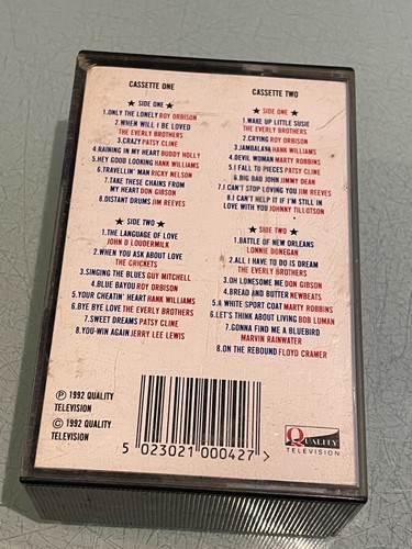 The Nashville Dream - Double Audio Cassette Tape Album - 1992 - 32 Great Tracks - Picture 2 of 4