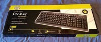 Gear Head Kb2500u Windows 107-key Usb Keyboard In Box Gear Head Kb2500u Windows 107-key Usb Keyboard In Box