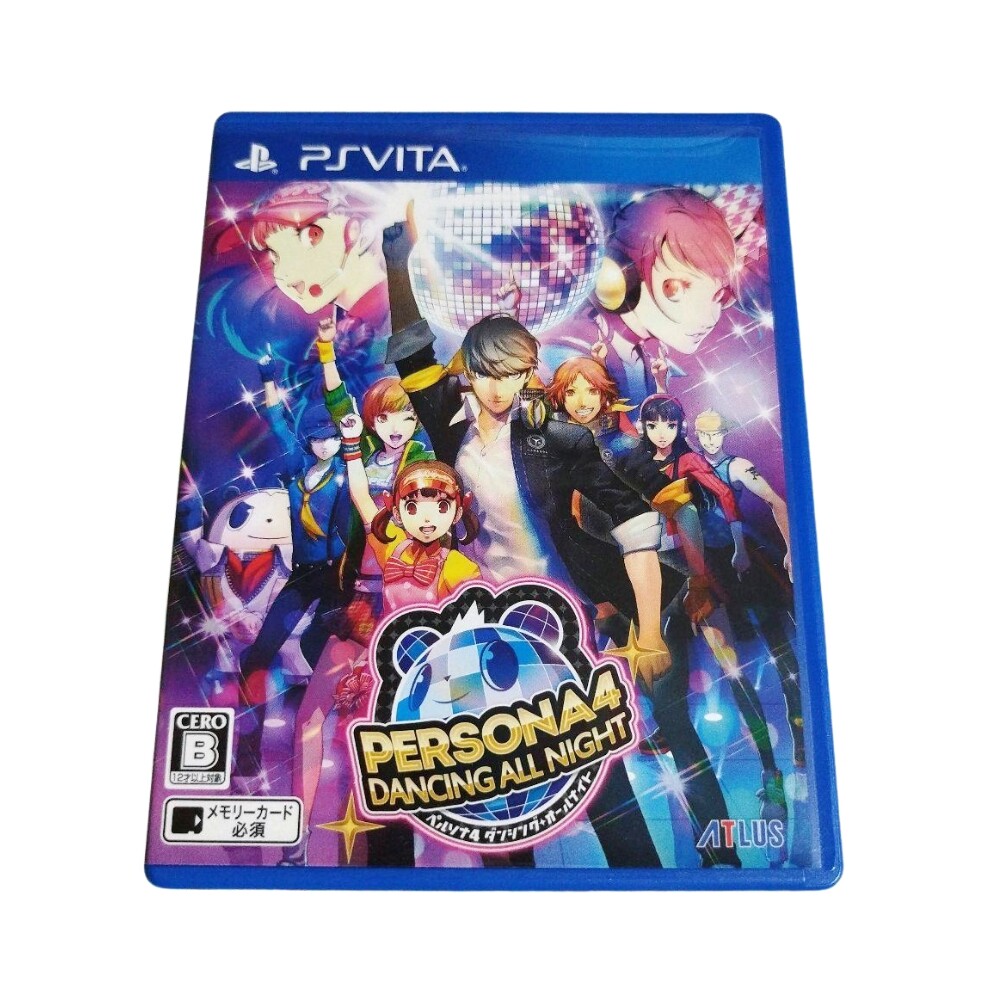 PS Vita Game Soft Persona 3 4 5 Dancing Moon Star All Night Golden