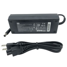 Genuine HP 120W AC DC Adapter for HP ENVY DV6t-7200 TPN-W108 Notebook PC Charger