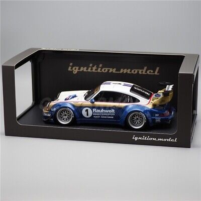 RARE* Ignition Model 1/18 Porsche RWB 911 964 in White/Blue RARE* Ignition Model 1/18 Porsche RWB 911 964 in White/Blue