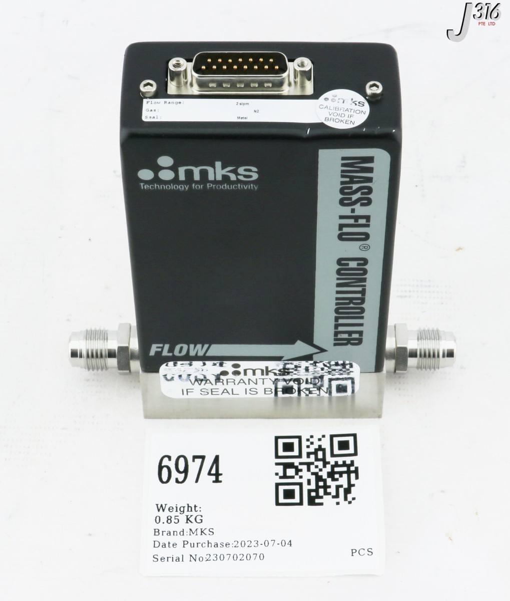 6974 MKS MFC, MASS-FLO CONTROLLER, 1479A23CR1BM 1479A23CR1BMBZ | eBay