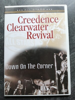 Creedance Clearwater Revival - Down on the Corner - DVD gebraucht 