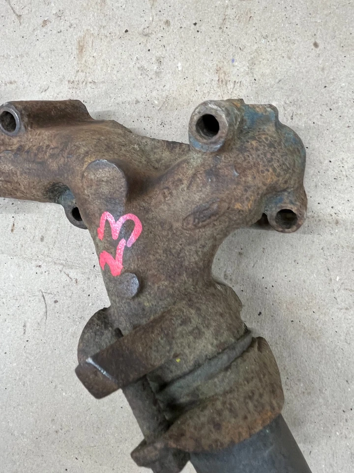 1990 91 92 93 94 95 福特 RANGER MAZDA EXPLORER 4.0 6CYL EXHAUST MANIFOLD 二手 LH — 第 3/4 张图片