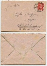 04770 - Brief - Bad Liebenzell 13.6.1928 nach Wihelmsdorf - mit Inhalt