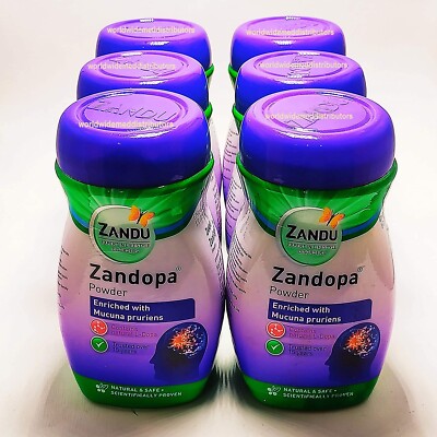 Poudre Zandu Zandopa - 200 G, Lot De 12 Sachets, Complément Ayurvédique, Date De Péremption Longue