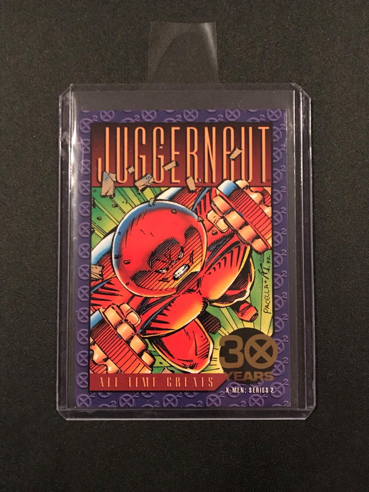 1993 Marvel Xmen Series 2 Gold Foil Inserts SinglesYou ChooseFinish