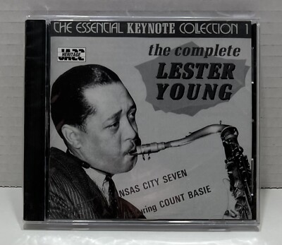 The Complete Lester Young - CD - Brand New - Sealed