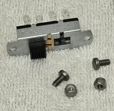 BATTERY CHARGER 3 POSITION SLIDE SWITCH 8 TERMINAL for SCHUMACHER 0499000031