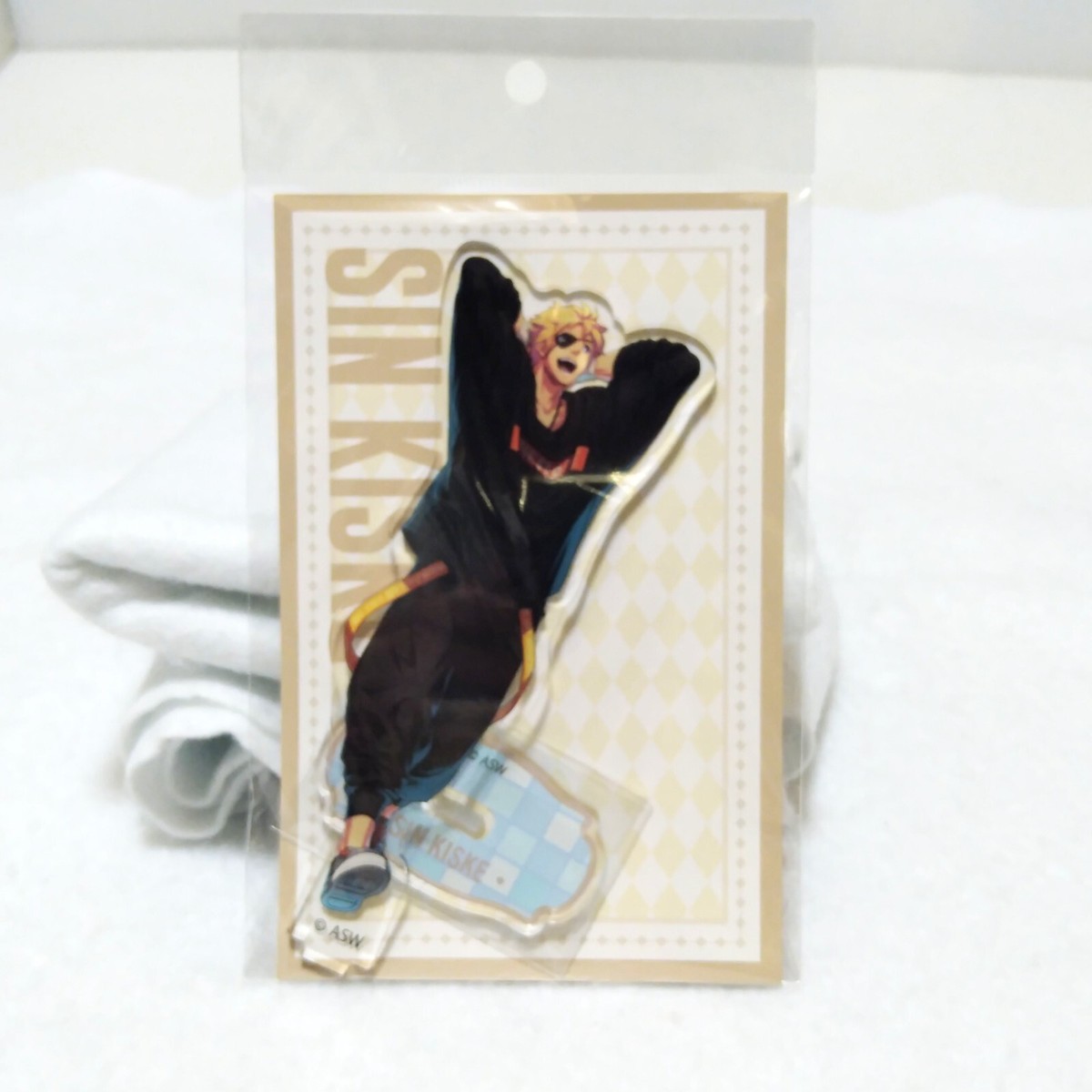SIN KISKE Guilty Gear OIOI POP UP Marui Limited Shopping