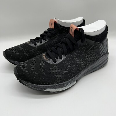 New Balance Sz 6.5 Womens FuelCell Impulse WFCIMNY Black Running Shoes Sneakers