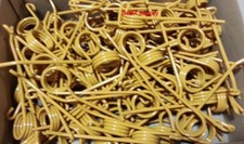 100 Pack Heavy Duty Hay Rake Teeth to fit New Holland 55 56 57 256 258 259 tines