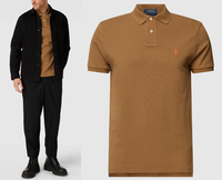 Polo Ralph Lauren Polohemd Custom Slim Fit Poloshirt Pony Hemd T-Shirt M