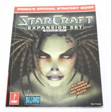 Starcraft Brood War Expansion - Prima Official Strategy Game Guide