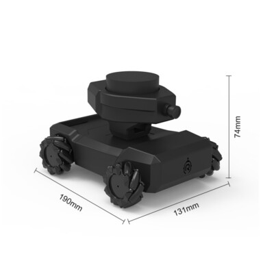 ROS MINI ROS Robot Car Mecanum Wheel Lidar Development Board w - Main Image