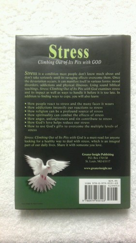 Stress : Climbing Out of Its Pit with God by Steven Haymon (2008, Hardcover) - Picture 2 of 3