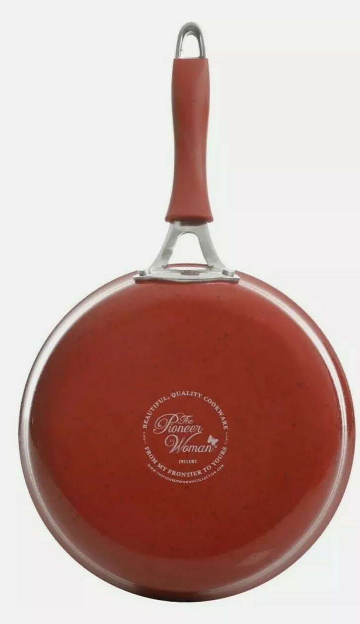 THE PIONEER WOMAN 30Piece Nonstick Cookware Bakeware Set Red Sweet