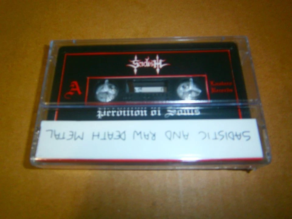 SADISM - Perdition of Souls. Tape - Image 3 of 3