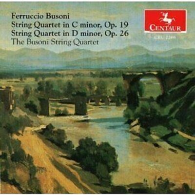 Busoni Streichquartette String Quartet Busoni String Quartet