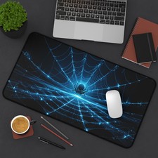 Spider Web Gaming or office XL MOUSE PAD - Anti Slip, Free shipping