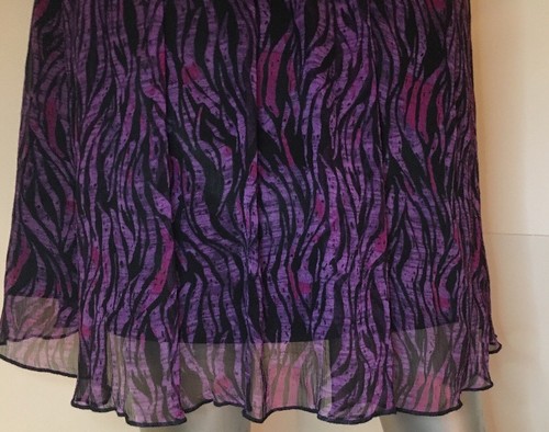 Express Strapless Printed Dress Size 2 - Picture 7 of 8