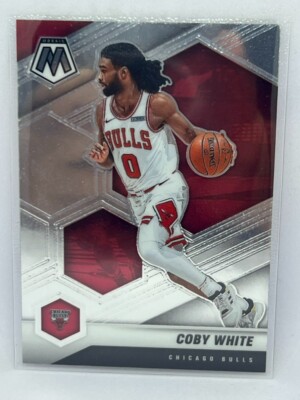 Coby White 2020-21 Panini Mosaic Basketball # 34
