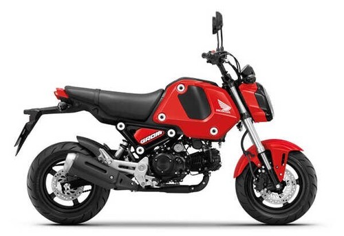 HONDA NEW GROM 2021-24 COVER END SEAT REAR PANEL FAIRING GENUINE PART - Picture 6 of 9