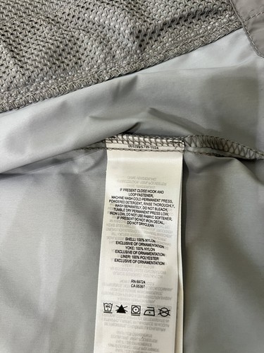 Dallas Cowboys Official COLUMBIA Blue Gray Waterproof Jacket Size Medium NWT - Picture 14 of 14