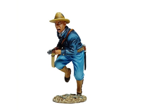 Team Miniature PEKIN 1900-Les Américains PGUS6002 Soldat US à l'assaut 1 - Picture 1 of 2