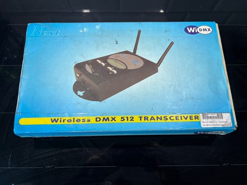 Next WiDMX Wireless DMX 512 Receiver / Transceiver - Bild 2 von 5