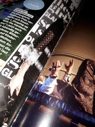 In Touch Zeitschrift Nr 36 29.08.2013 Miley Cyrus Annemarie Eilfeld Heidi Klum - Bild 2 von 5